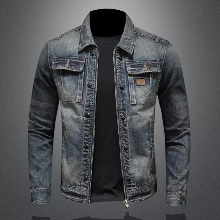 Stilla | Klassisk Denimjakke til Drenge