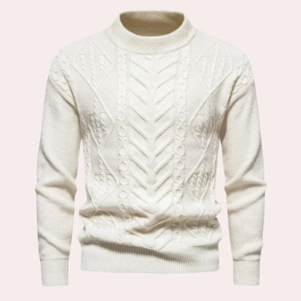 Stilla | Elegant Strikket Sweater til Herre