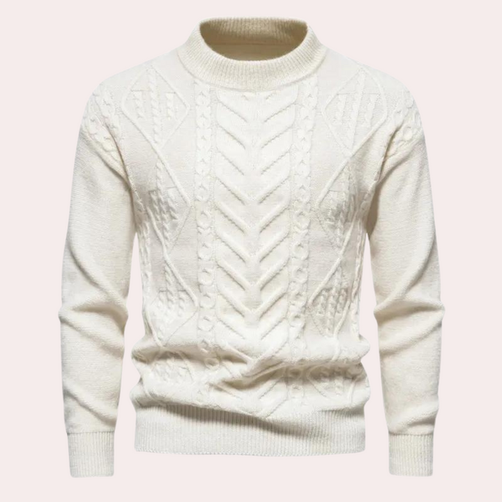 Stilla | Elegant Strikket Sweater til Herre