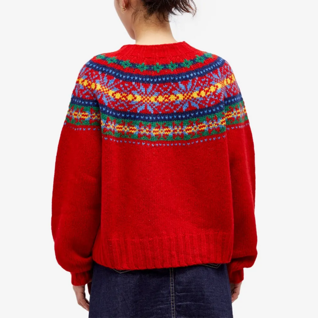 Stilla | Krammende Retro-bluse