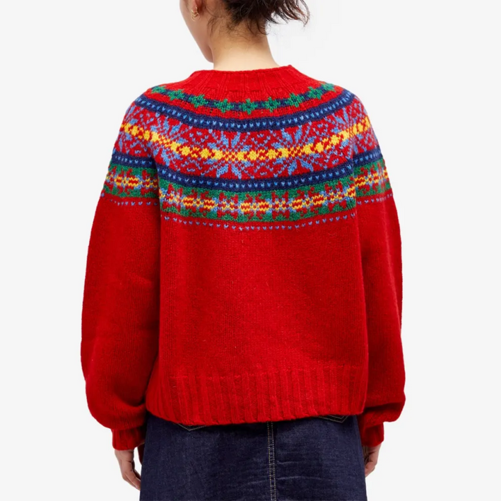 Stilla | Krammende Retro-bluse