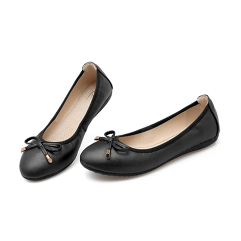 Skovae | Ballerinas med sløjfeaccent