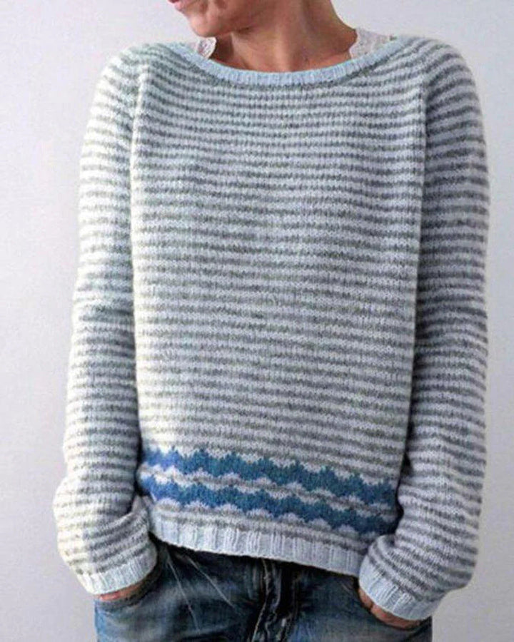 Stilla | Amelie  I Retro-Inspireret Kvinders Sweater
