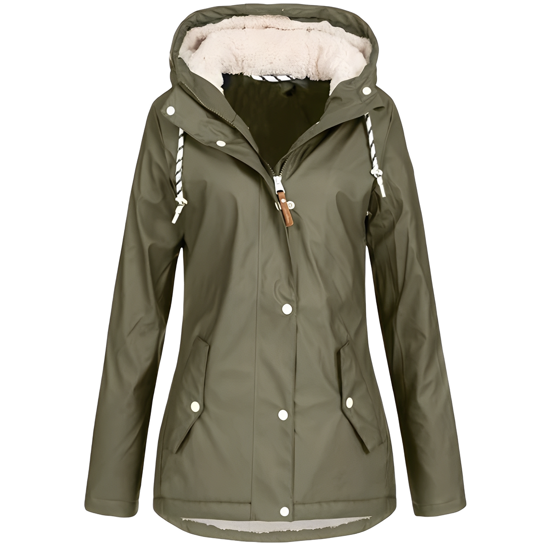 Stilla | Dame-Hooded Jumpsuit, Vandtæt