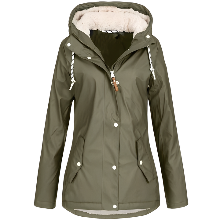 Stilla | Dame-Hooded Jumpsuit, Vandtæt