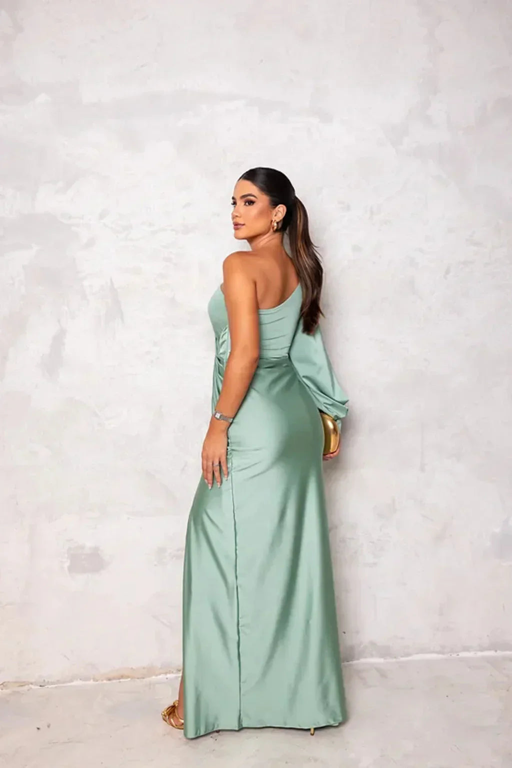 Stilla | Elegante Split Max Kjole