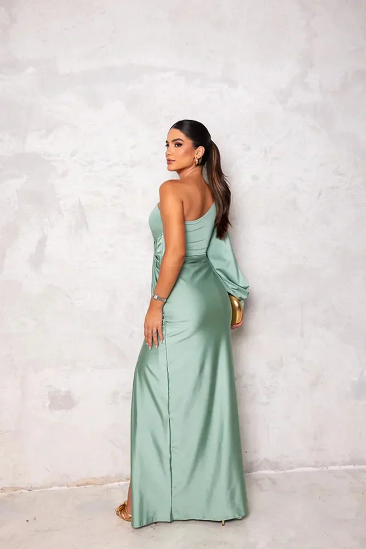 Stilla | Elegante Split Max Kjole