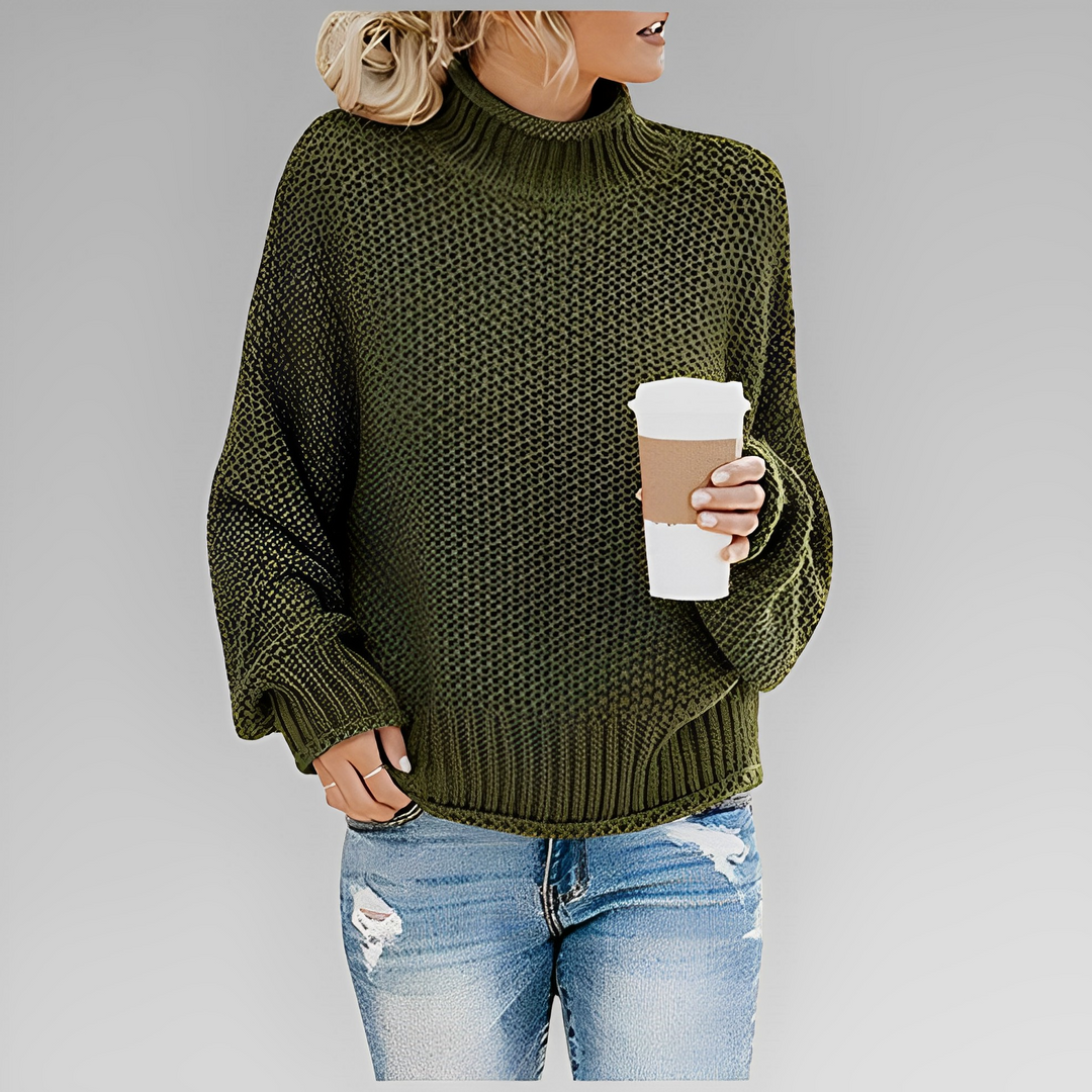 Stilla | Pullover Rina Løs og Moderne