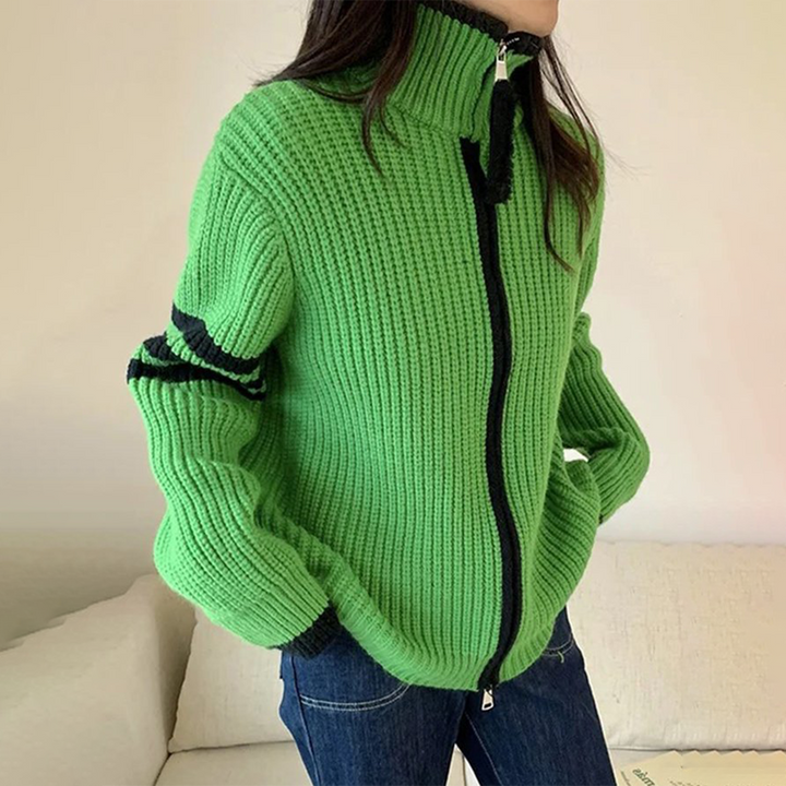 Stilla | Pullover med Ståkrave Fresh