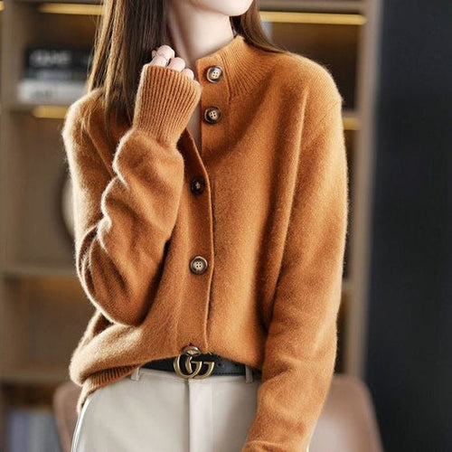 Stilla | Alsidig Retro Pullover Med Lange Ærmer