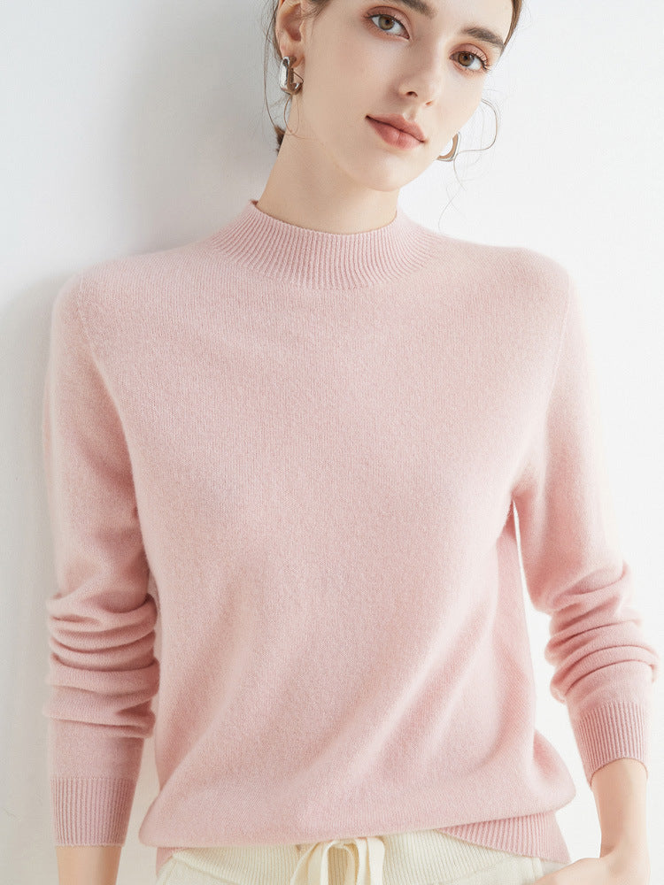 Stilla | Enkel Dame Sweater Lavet Af Cashmere