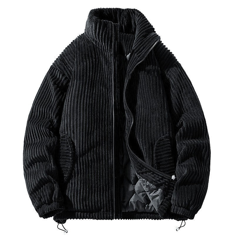 Stilla | Stilfuld Unisex-Jakke I Blød Kord