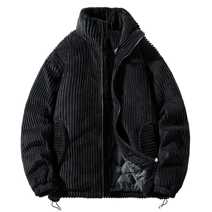 Stilla | Stilfuld Unisex-Jakke I Blød Kord