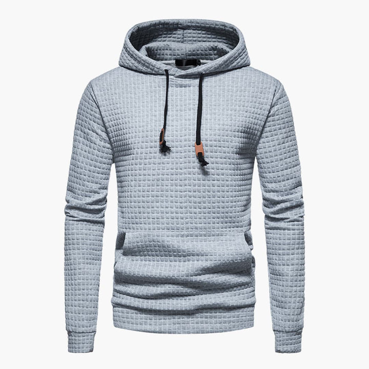 Stilla | Hoodie med Hætte Ternet - Moderne Fritids-Hoodie til Hverdag og Sport