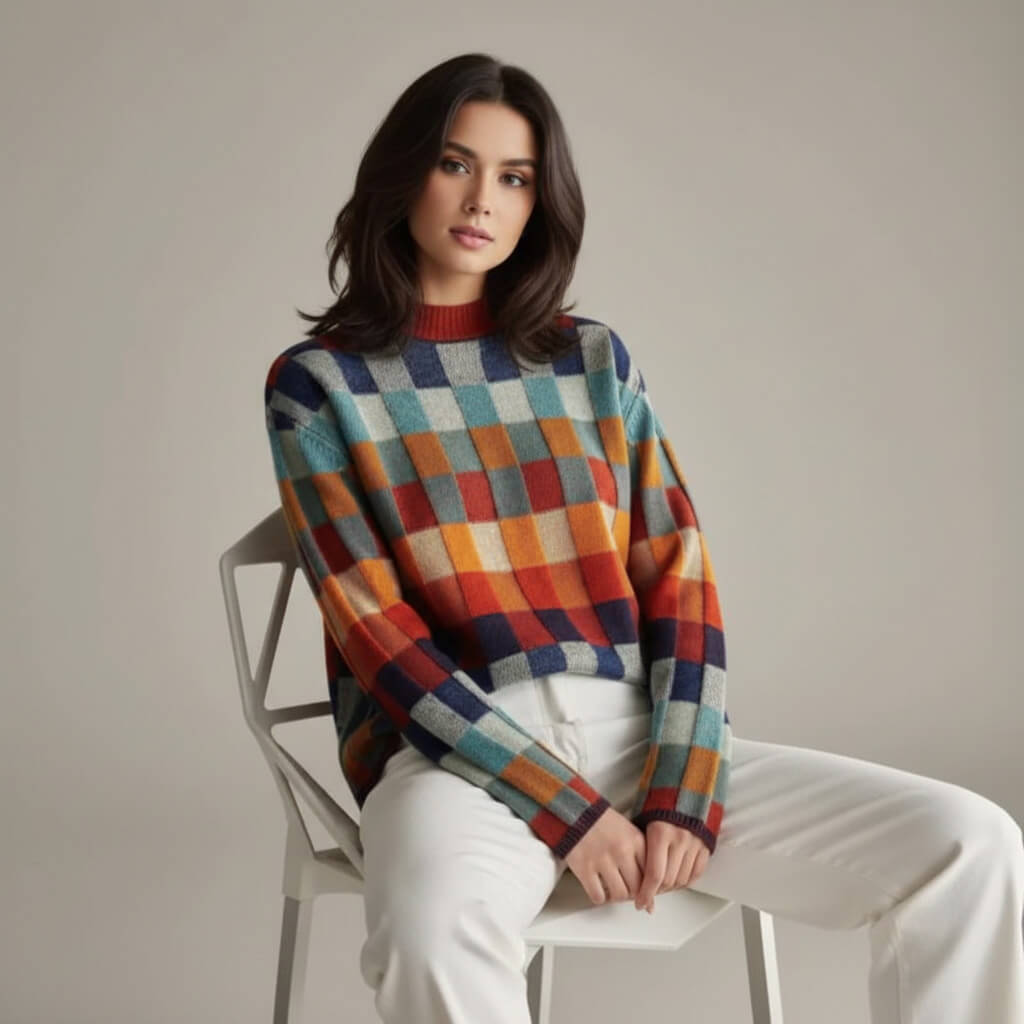 Stilla | Ternet Merinould-Sweater