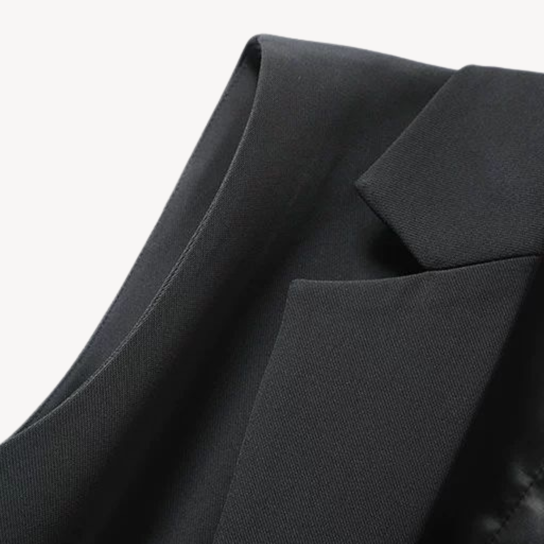 Stilla | Damer Udenærmet Blazer