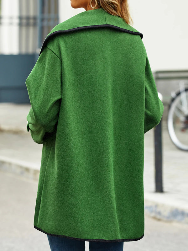 Stilla | Elegant 3/4 Uldfrakke