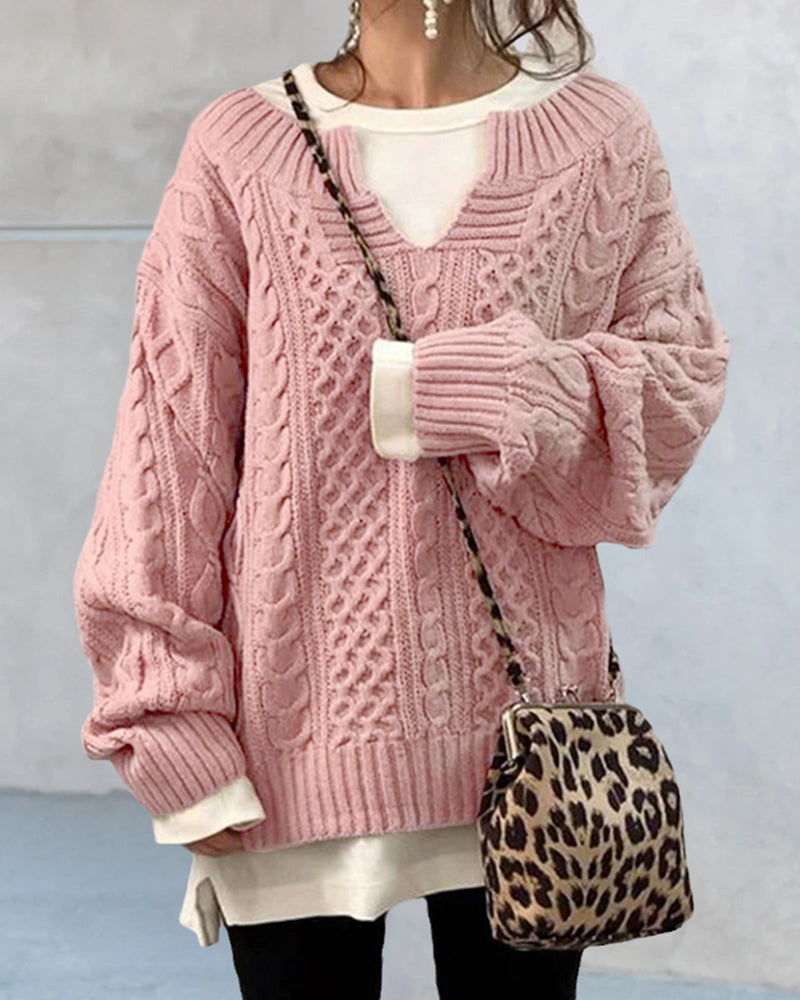 Stilla | Smart pullover med afslappet stil