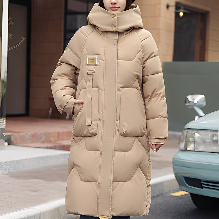 Stilla | Lange, Moderne Dame-Hoodie-Jakke
