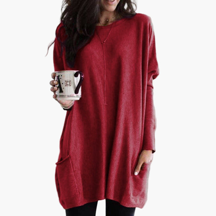 Stilla | Lang Sweater I Oversized Stil - Behagelig Casual Look til Efterår og Vinter
