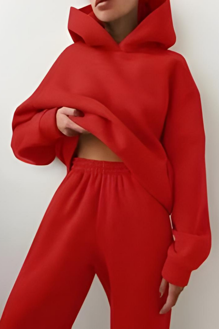 Stilla | Sæt Med Hættetrøje Og Joggingbukser Til Kvinder