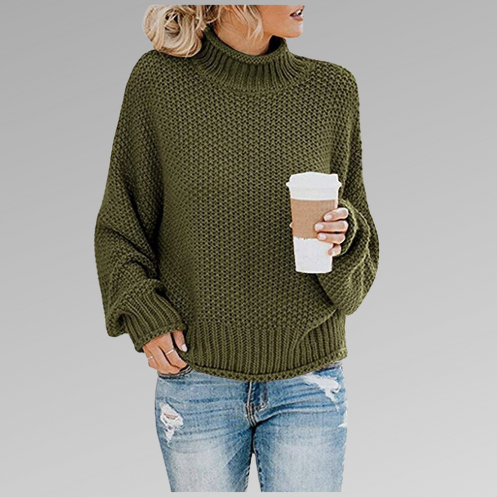 Stilla | Groft strikket pullover