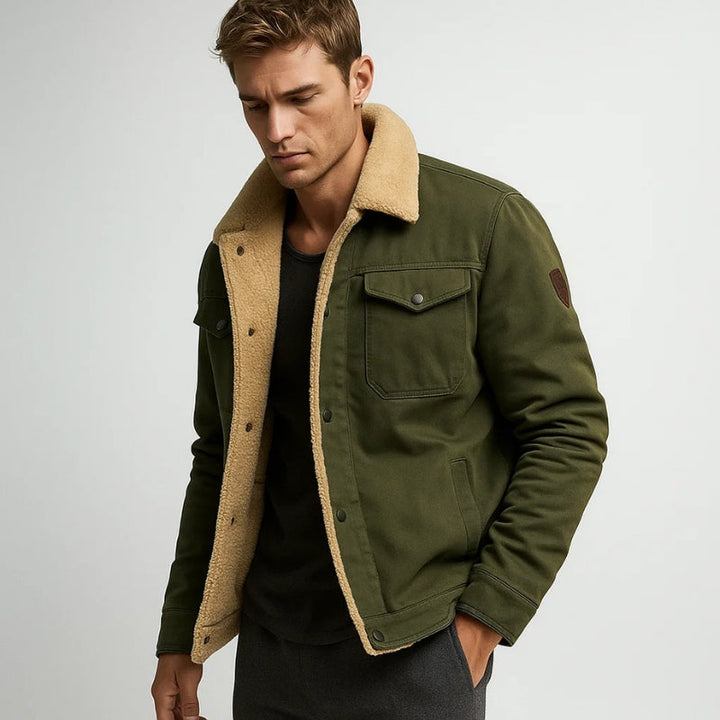 Stilla | Ridge Sherpa Fleecejakke