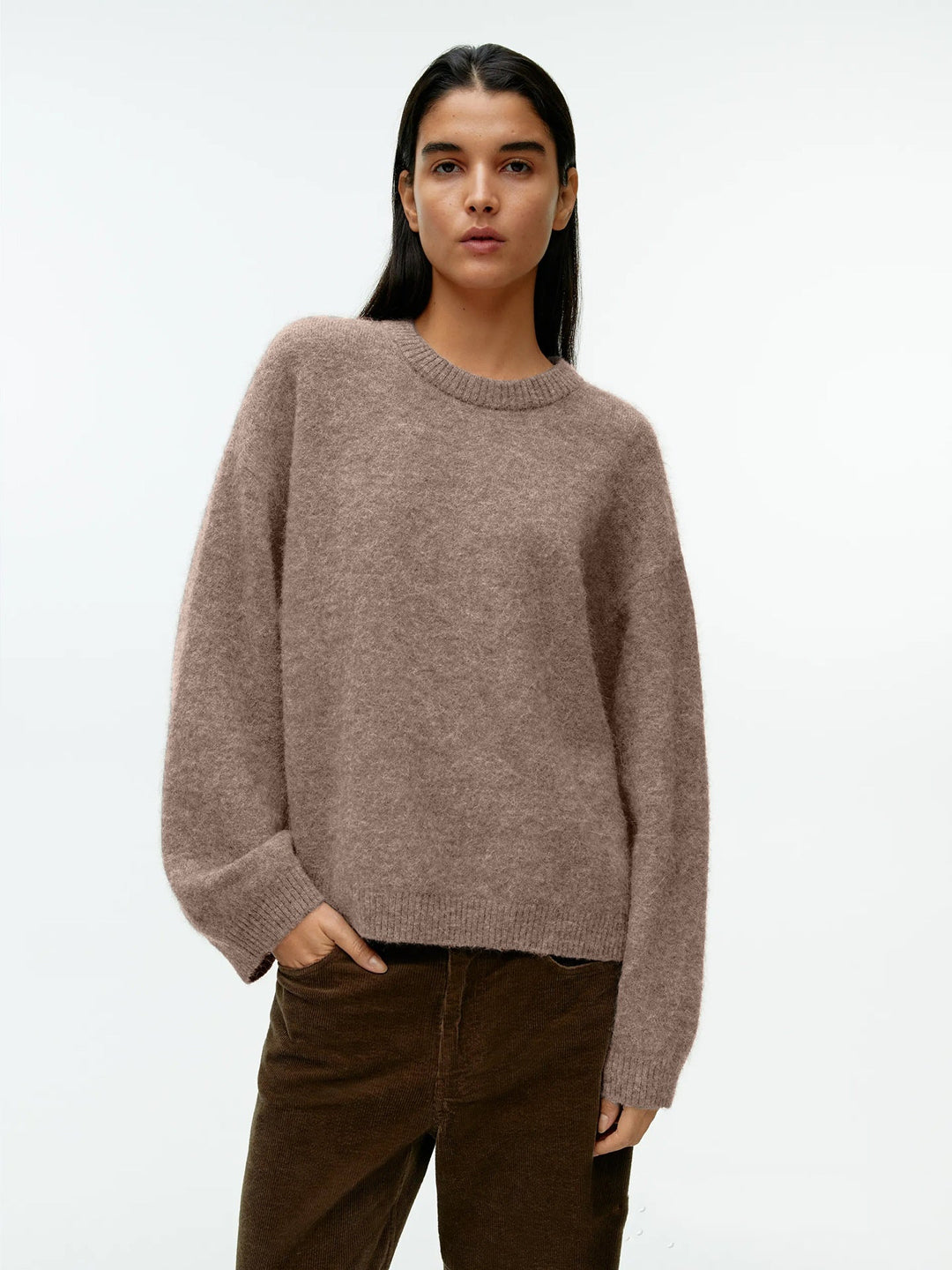 Stilla | Komfortabel, Tykk Damecashmerepullover