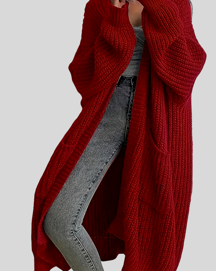 Stilla | Lang Elegant Cardigan