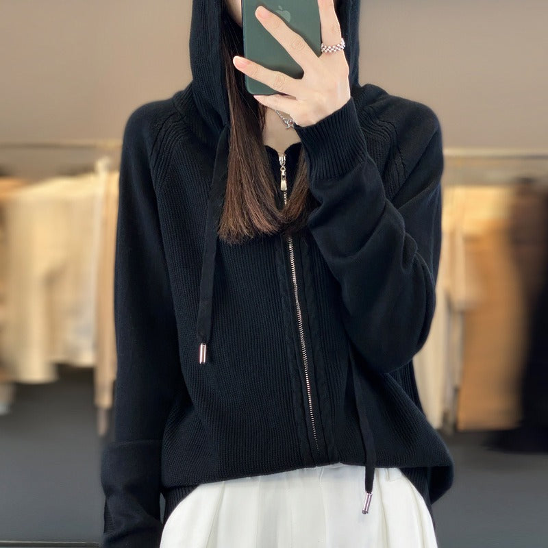 Stilla | Lynlås Hoodie
