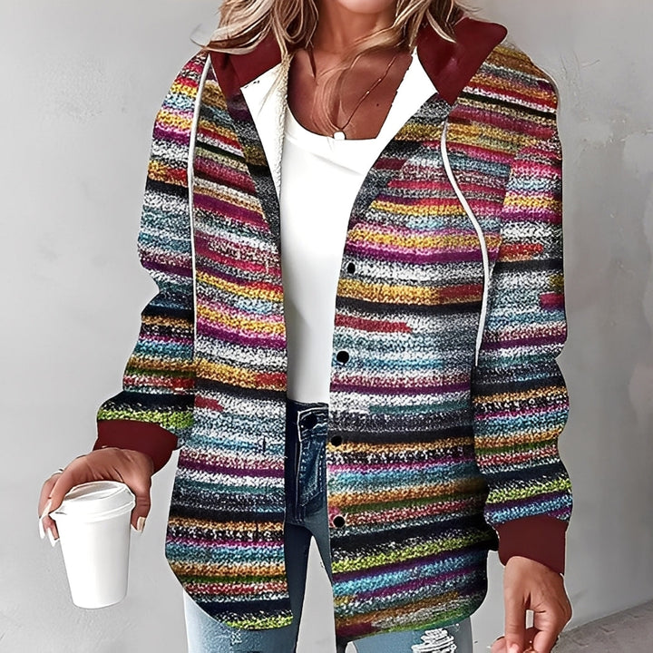 Stilla | Behagelig, Varm Dames Hoodie Jakke