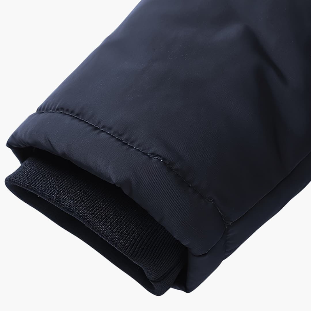 Stilla | Fleece-Hoodie med Lynlås til Herrer