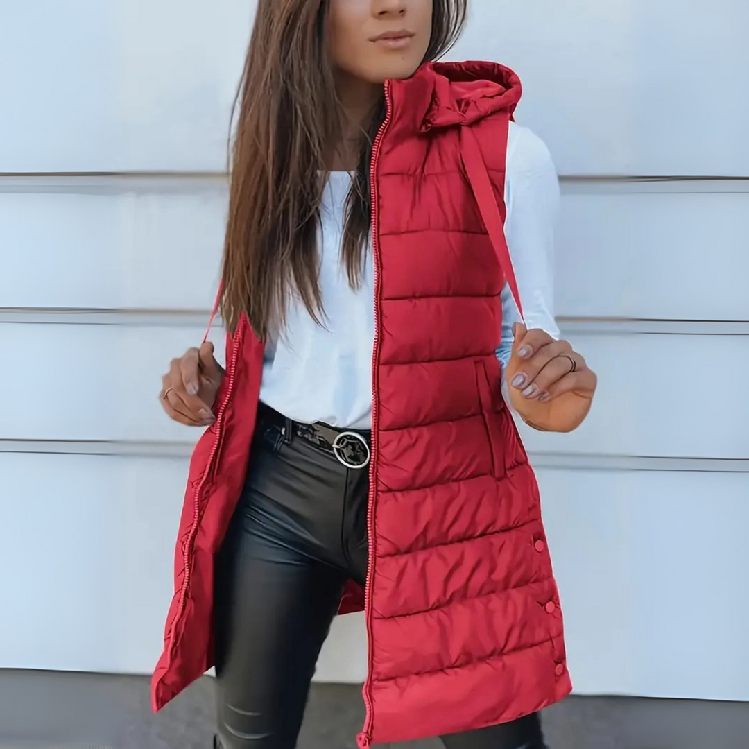 Stilla | Lange Puffervest