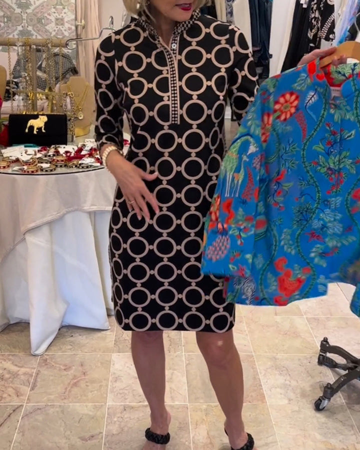 Stilla | Polka Dot Kjole