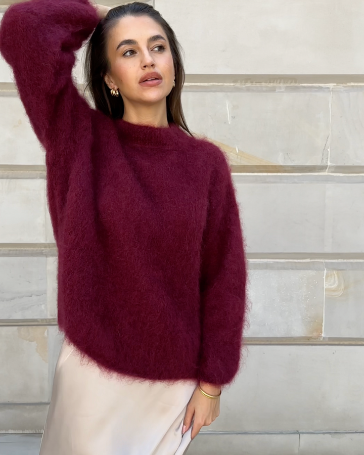 Stilla | Behagelig Mohair-jersey