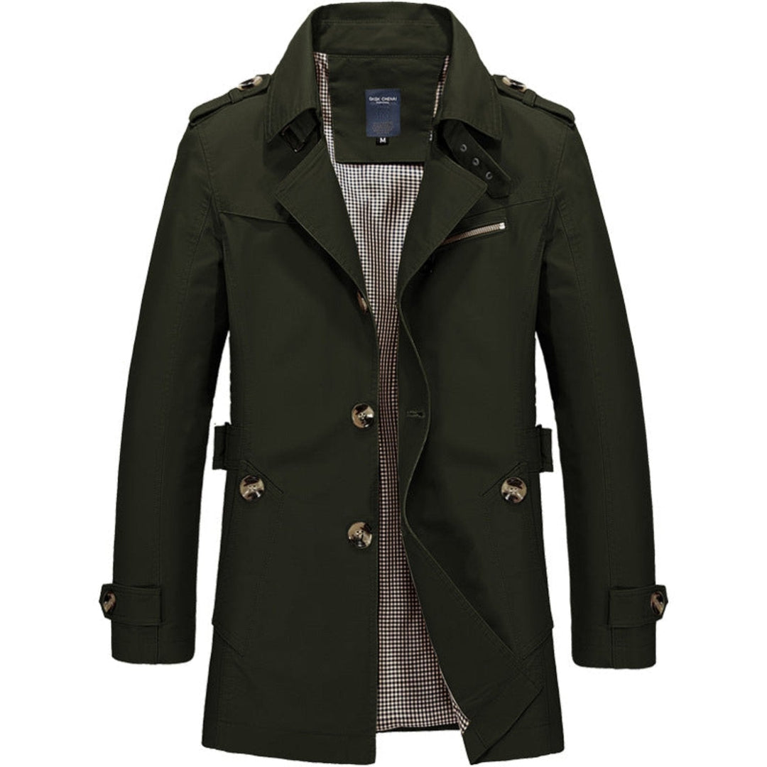 Stilla | Herre Trenchcoat