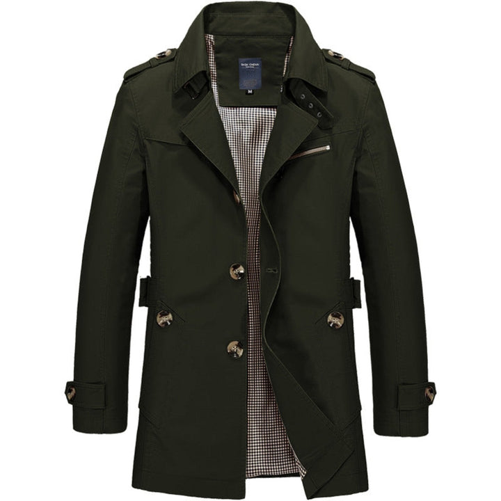Stilla | Herre Trenchcoat