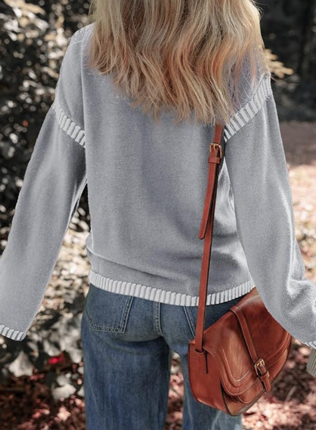 Stilla | Pullover Ladivania Bred Og Behagelig