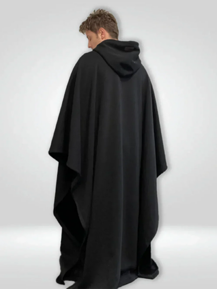Stilla | Oversized Hoodie-Tæppe - Afslapnings-Hættepullover til Velvære og Relaxation