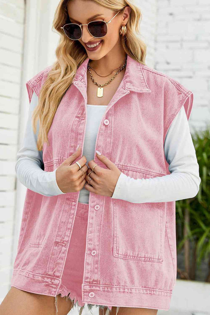 Stilla | Nedre Krave Denim Jakke