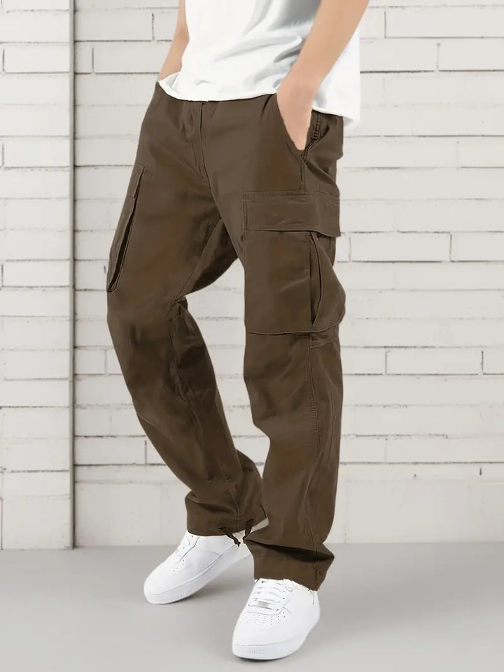 Stilla | Casual Joggingbukser Herre med Elastisk Talje Og Lommer
