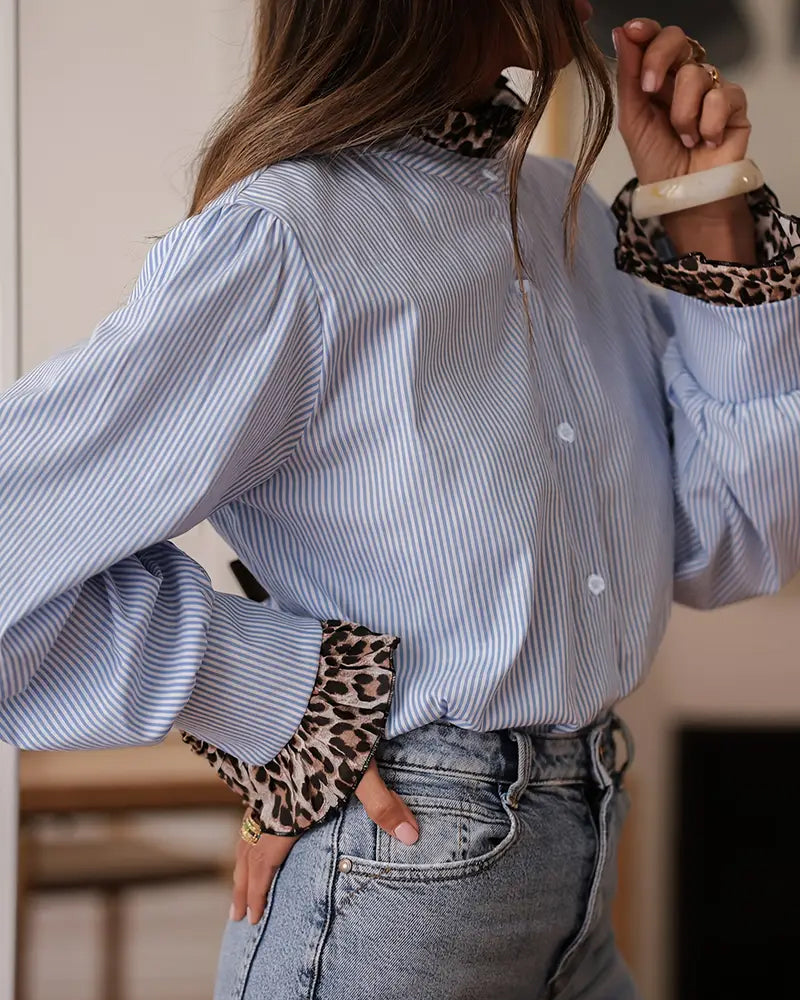 Stilla | Leopardmønster Panel