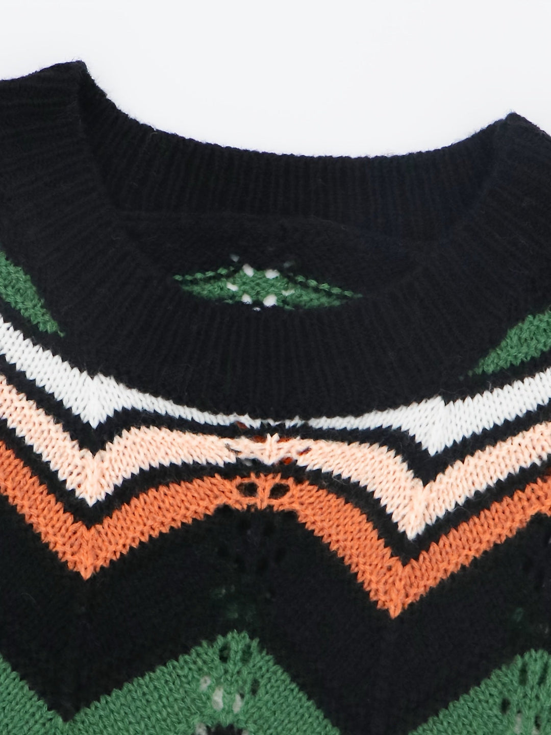 Stilla | Pullover med lineær design