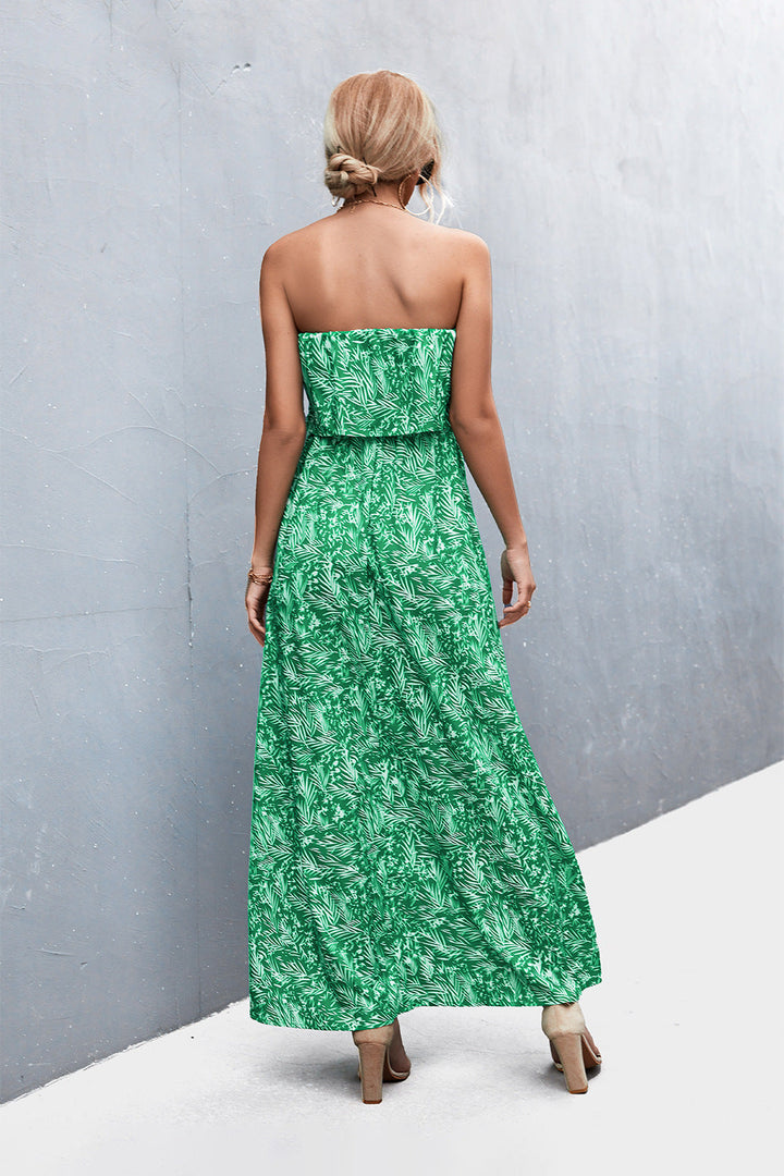Stilla | Split Maxi Kjole