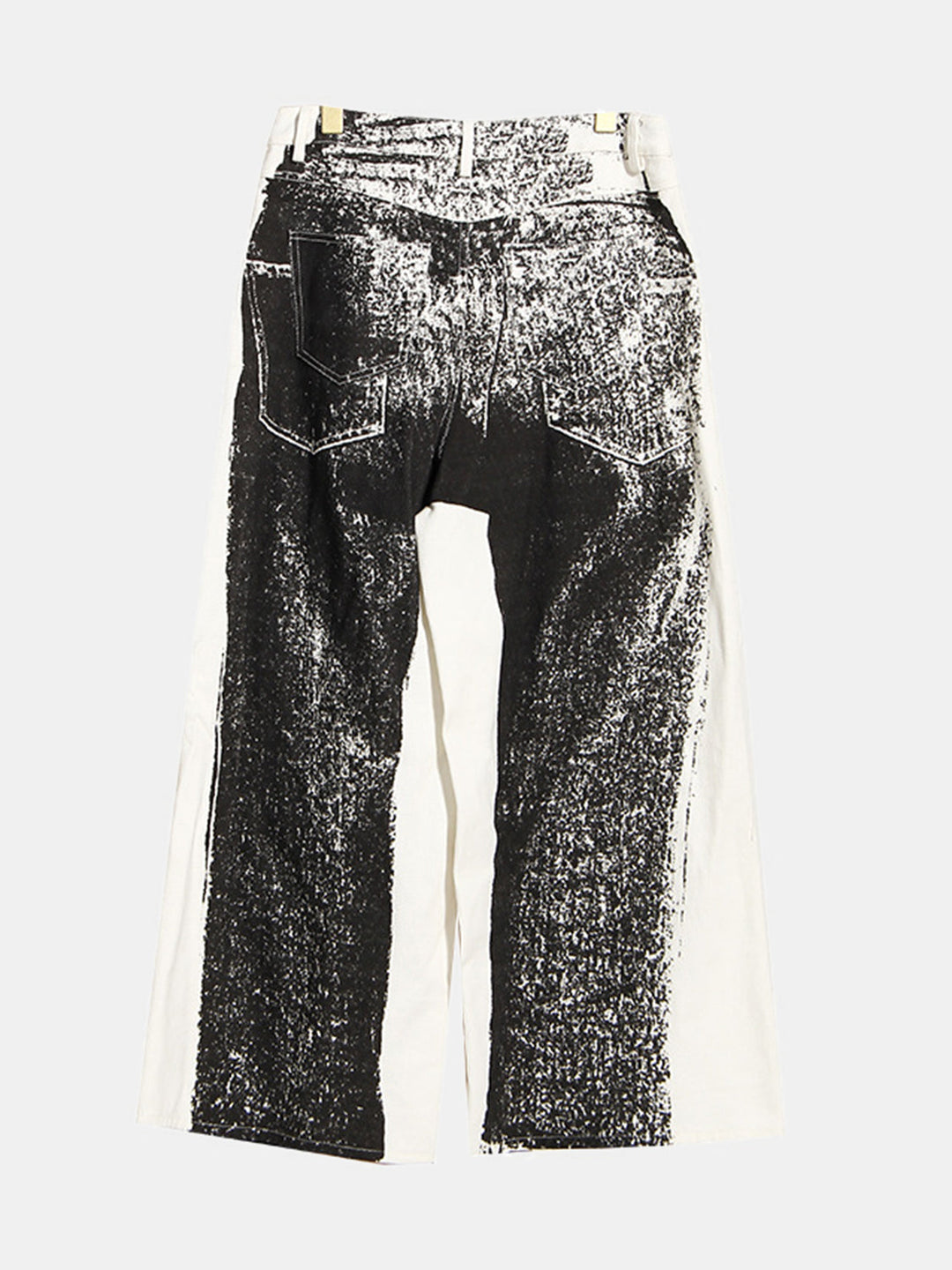 Stilla | Fly Kontrast Jeans Med Lommer