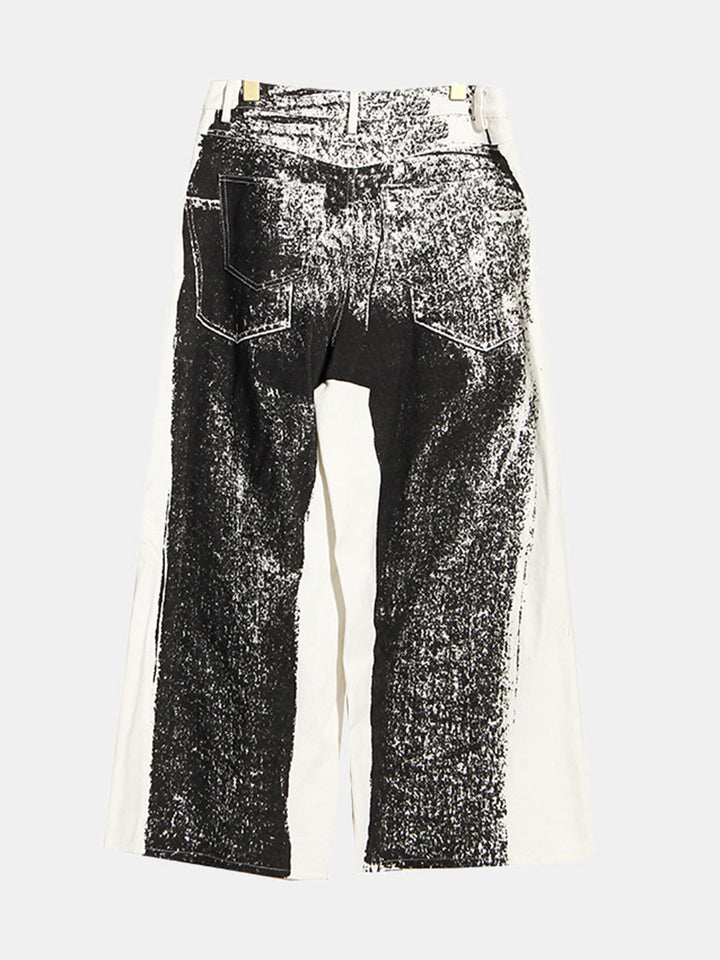 Stilla | Fly Kontrast Jeans Med Lommer