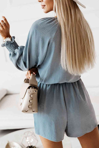 Stilla | Flounce Ærme Dykker romper