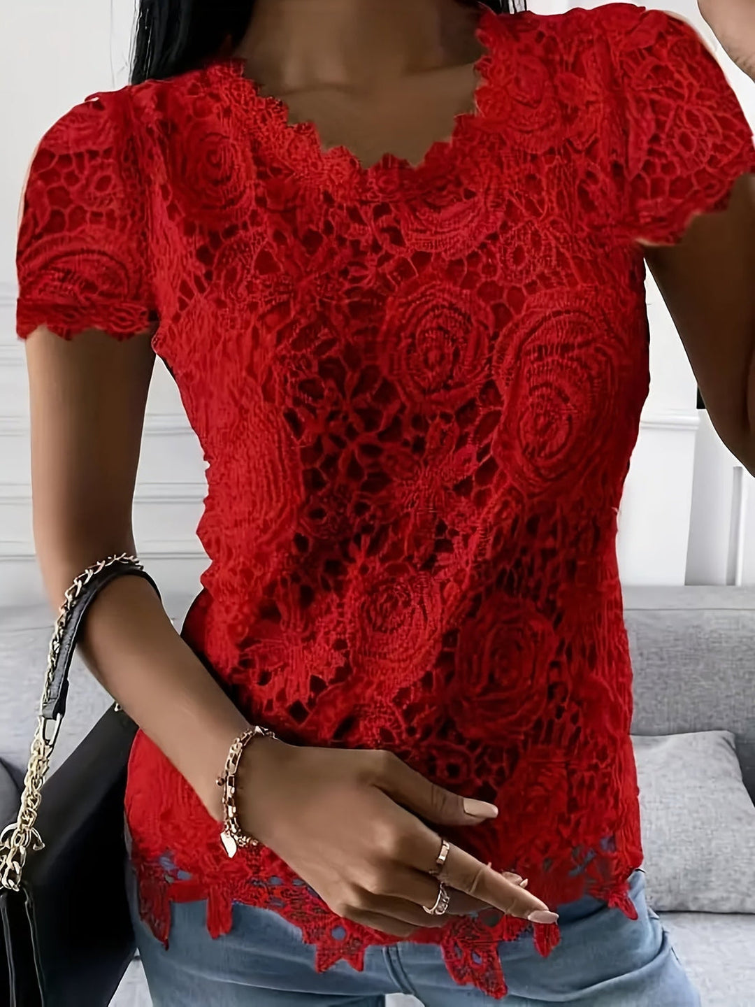 Stilla | Blondebluse Amelie