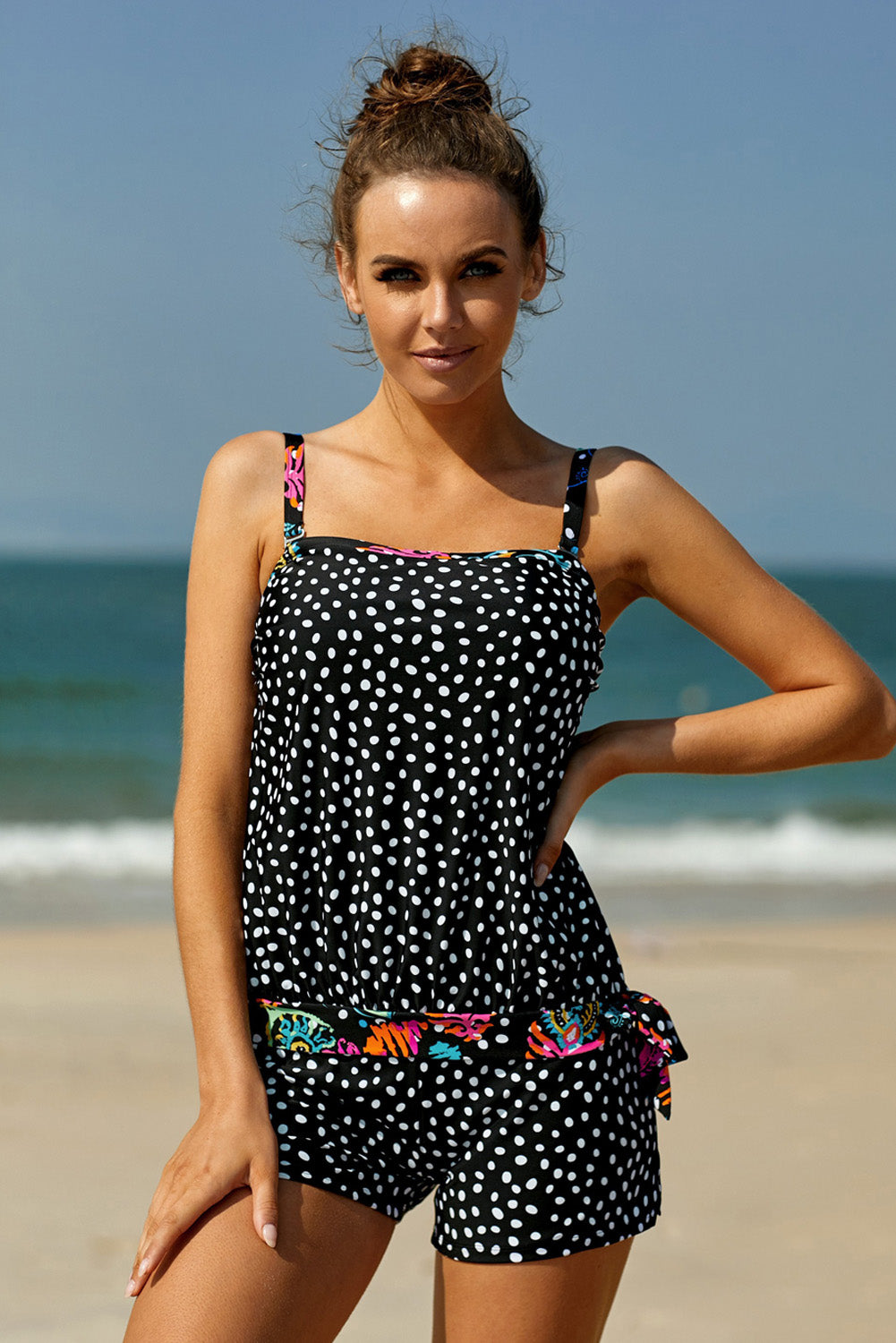 Stilla | Tied Tankini Sæt