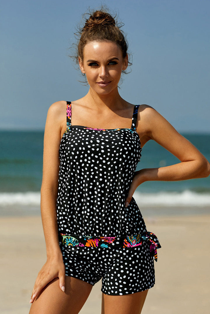 Stilla | Tied Tankini Sæt